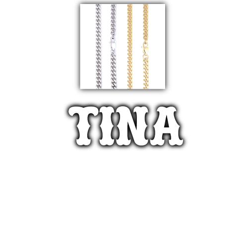 Custom Letters Freibeuter Font Necklace