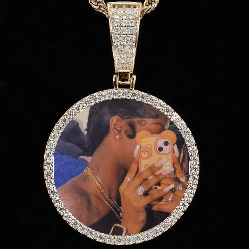 CUSTOM PICTURE PENDANT STYLE-1