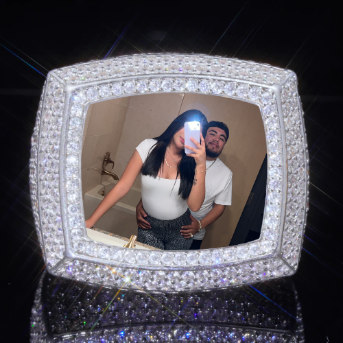 3D CUSTOM PICTURE ICED RING