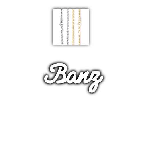 Script Custom Letter Necklace