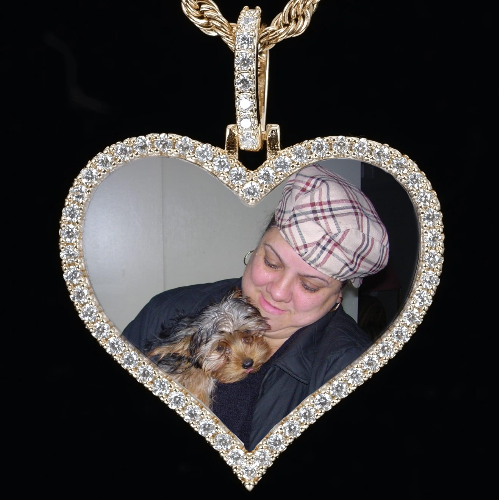CUSTOM PICTURE PENDANT STYLE-3