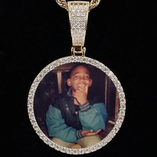 CUSTOM PICTURE PENDANT STYLE-1