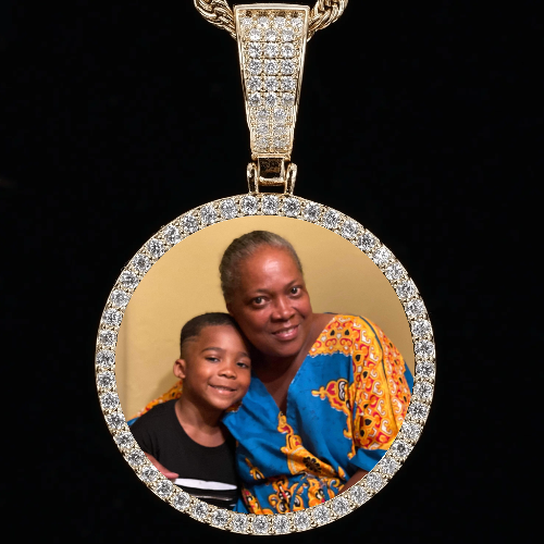 CUSTOM PICTURE PENDANT STYLE-1
