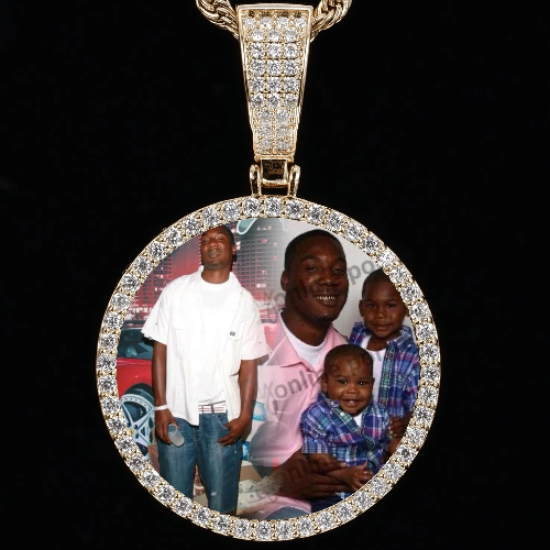 CUSTOM PICTURE PENDANT STYLE-1