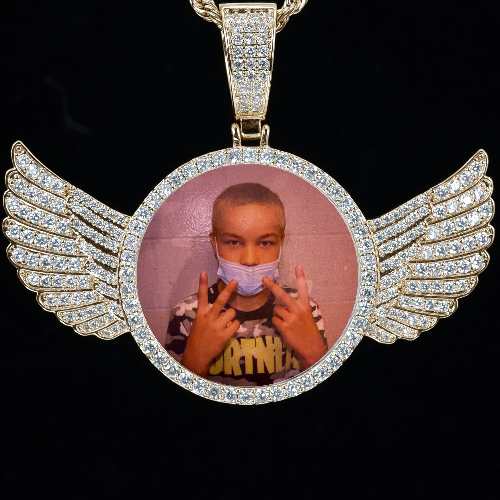 CUSTOM PICTURE PENDANT STYLE-4