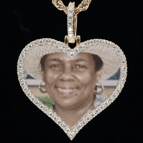 CUSTOM PICTURE PENDANT STYLE-3
