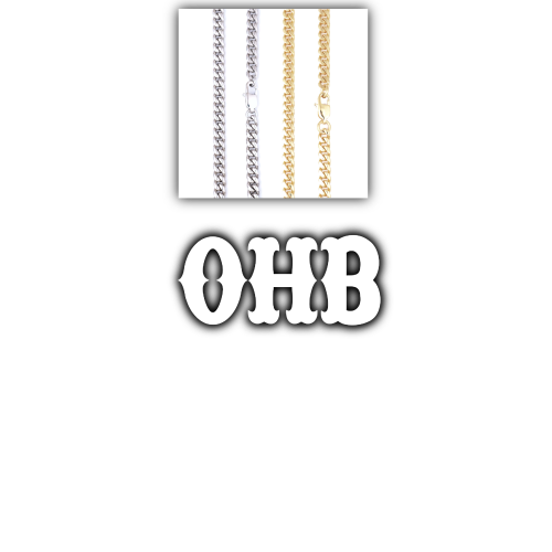 Custom Letters Freibeuter Font Necklace
