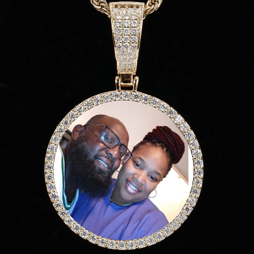 CUSTOM PICTURE PENDANT STYLE-1