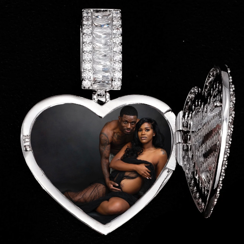 CUSTOM PICTURE PENDANT STYLE-8