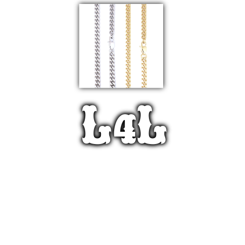 Custom Letters Freibeuter Font Necklace