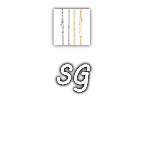 Script Custom Letter Necklace