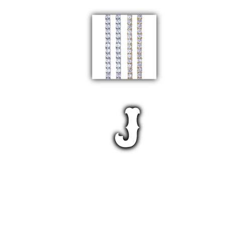 Custom Letters Freibeuter Font Necklace