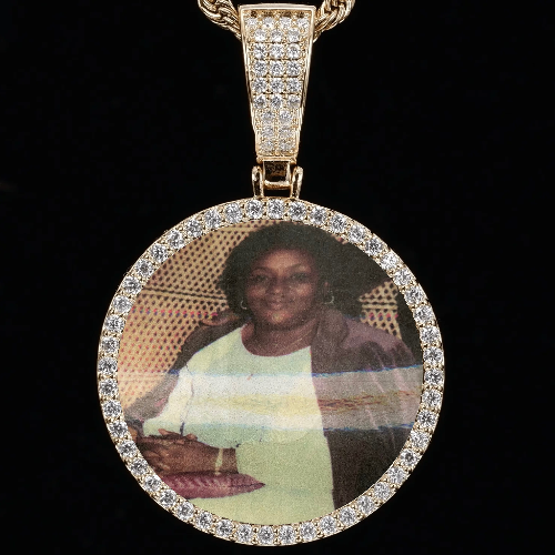 CUSTOM PICTURE PENDANT STYLE-1