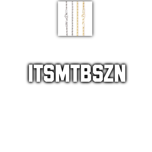 Custom Letters Baguette Two Layer Necklace