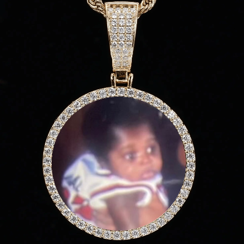 CUSTOM PICTURE PENDANT STYLE-1