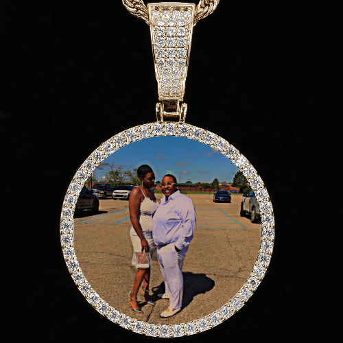 CUSTOM PICTURE PENDANT STYLE-1