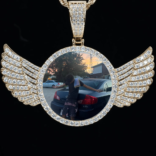 CUSTOM PICTURE PENDANT STYLE-4