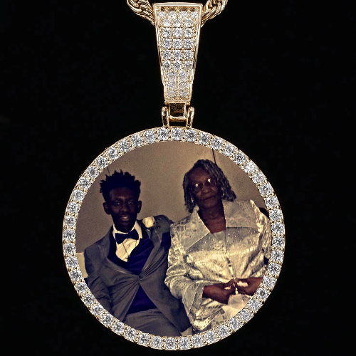 CUSTOM PICTURE PENDANT STYLE-1