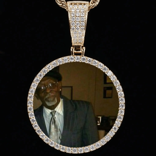 CUSTOM PICTURE PENDANT STYLE-1