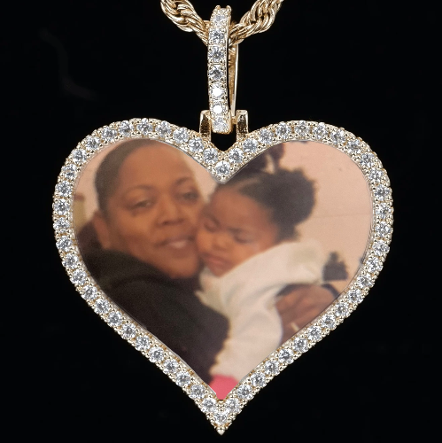 CUSTOM PICTURE PENDANT STYLE-3