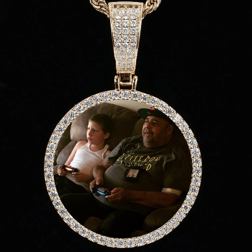 CUSTOM PICTURE PENDANT STYLE-1