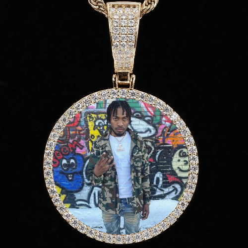 CUSTOM PICTURE PENDANT STYLE-1