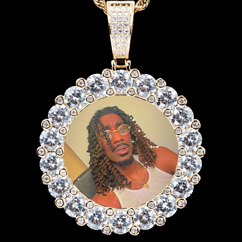 CUSTOM PICTURE PENDANT STYLE-6