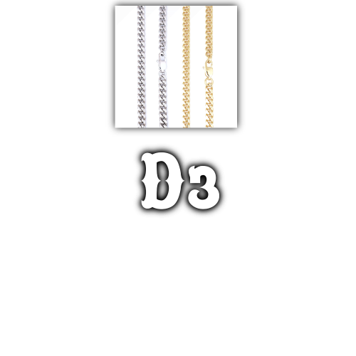 Custom Letters Freibeuter Font Necklace