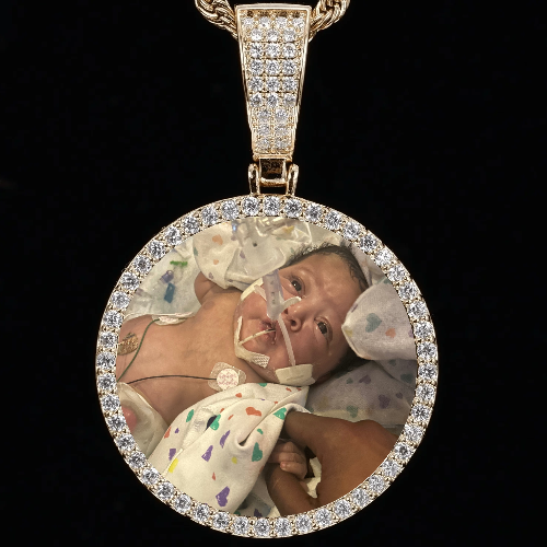 CUSTOM PICTURE PENDANT STYLE-1