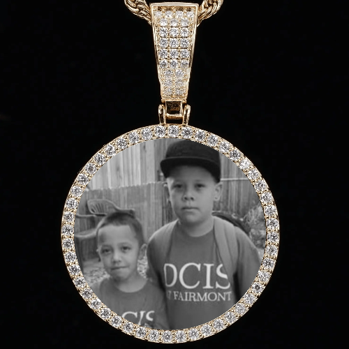 CUSTOM PICTURE PENDANT STYLE-1