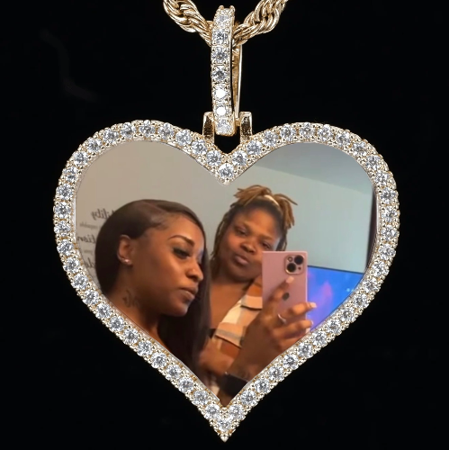CUSTOM PICTURE PENDANT STYLE-3