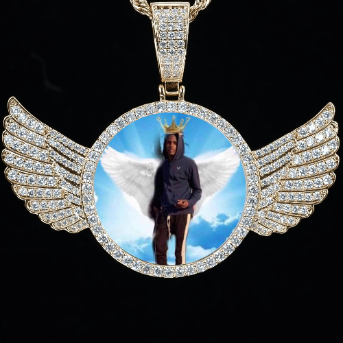 CUSTOM PICTURE PENDANT STYLE-4