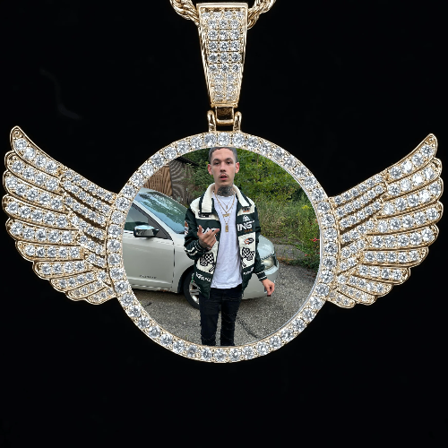 CUSTOM PICTURE PENDANT STYLE-4
