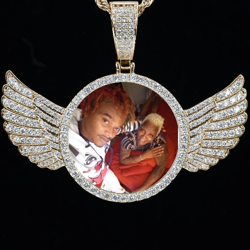 CUSTOM PICTURE PENDANT STYLE-4
