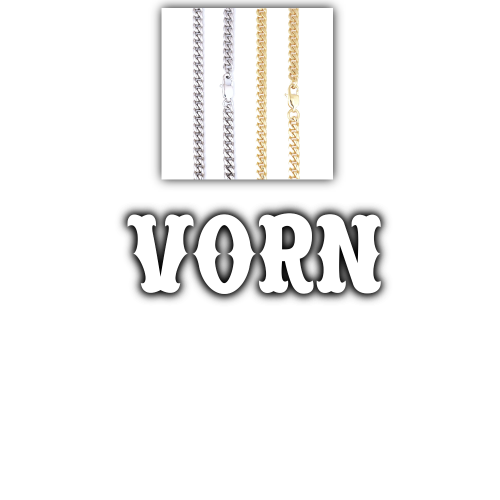 Custom Letters Freibeuter Font Necklace