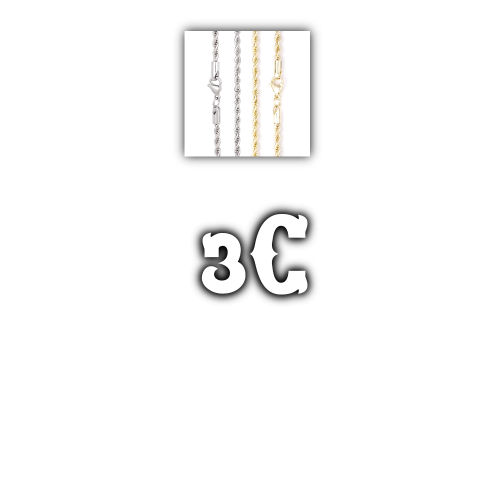 Custom Letters Freibeuter Font Necklace