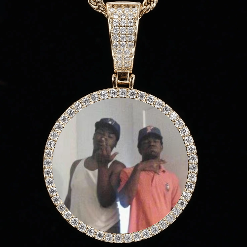 CUSTOM PICTURE PENDANT STYLE-1