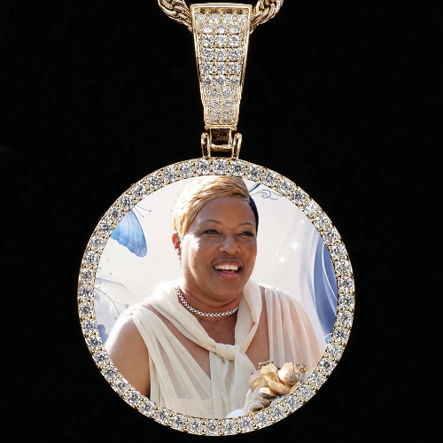 CUSTOM PICTURE PENDANT STYLE-1