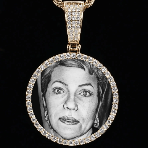 CUSTOM PICTURE PENDANT STYLE-1