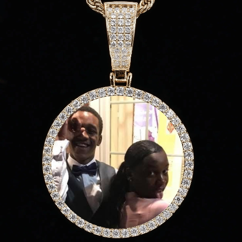 CUSTOM PICTURE PENDANT STYLE-1