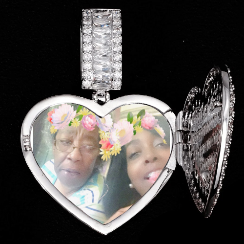 CUSTOM PICTURE PENDANT STYLE-8