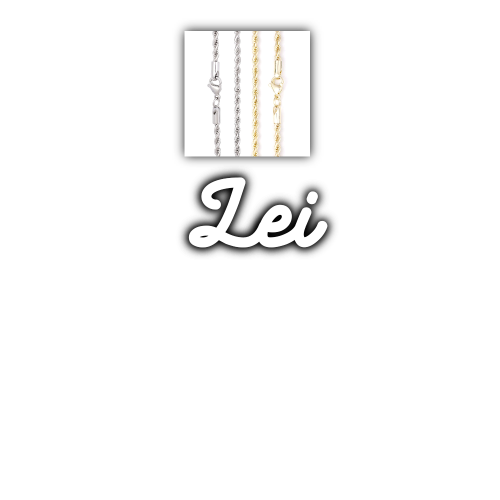 Script Custom Letter Necklace