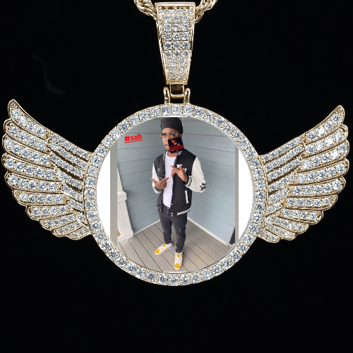 CUSTOM PICTURE PENDANT STYLE-4