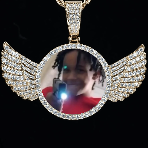 CUSTOM PICTURE PENDANT STYLE-4