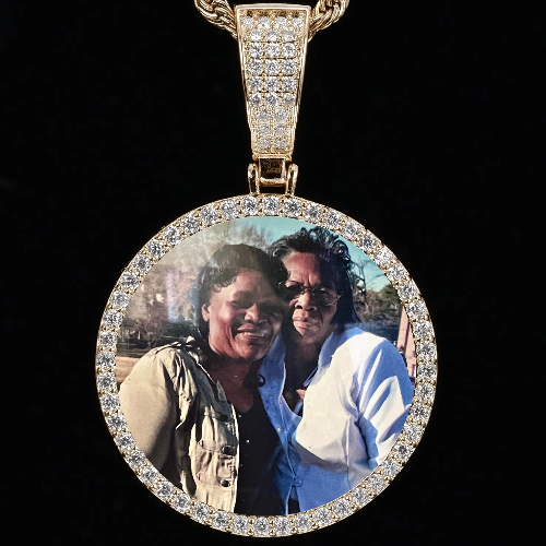 CUSTOM PICTURE PENDANT STYLE-1
