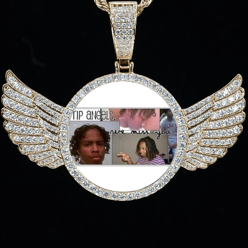 CUSTOM PICTURE PENDANT STYLE-4
