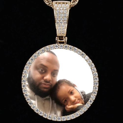 CUSTOM PICTURE PENDANT STYLE-1