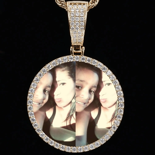 CUSTOM PICTURE PENDANT STYLE-1