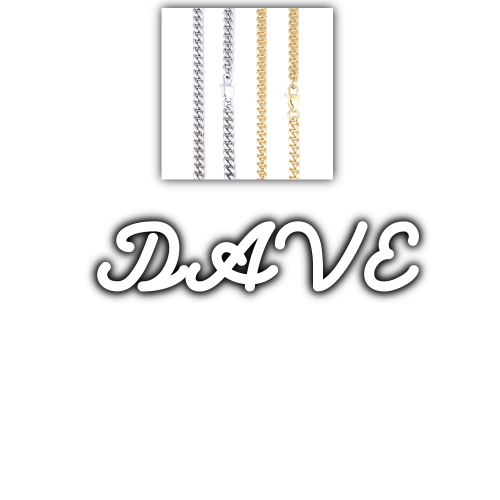 Script Custom Letter Necklace