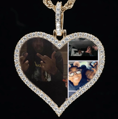 CUSTOM PICTURE PENDANT STYLE-3
